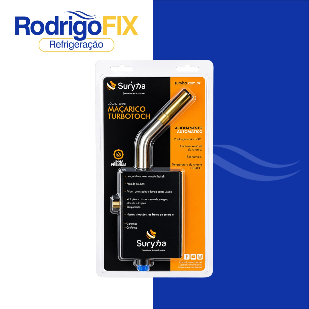 BICO PARA MAÇARICO AUTOMÁTICO TURBOTOCH SURYHA 80150.081 - sku9355 - Imagem 2