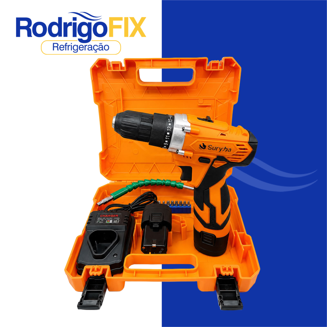 PARAFUSADEIRA BATERIA 12V SURYHA 80150.200 - sku10.965 - Imagem 2