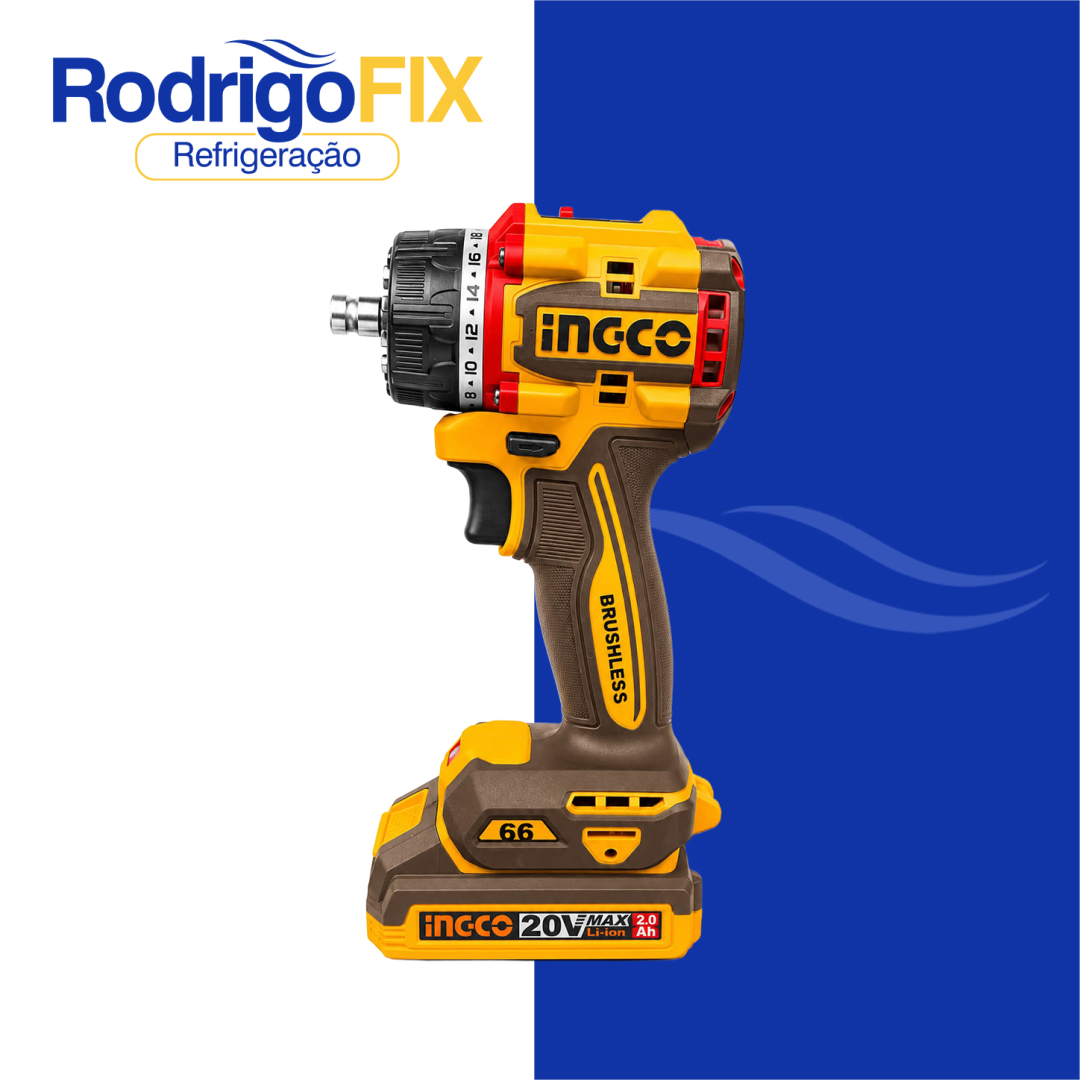 PARAFUSADEIRA/FURADEIRA MULT-CABEÇOTES 66NM C/BATERIA INGCO - sku12.965 - Imagem 2