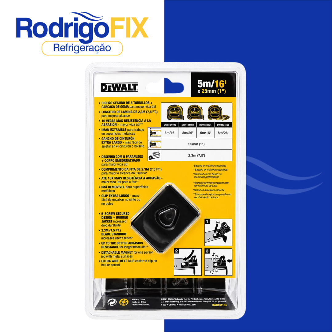 TRENA EMBORRACHADA PONTA MAGNETICA DEWALT DWHT34194l - sku9670 - Imagem 2