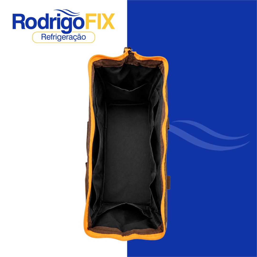 BOLSA DE FERRAMENTAS PEQUENA 16POL 14 BOLSOS INGCO HTBG281628 - sku13.200 - Imagem 2