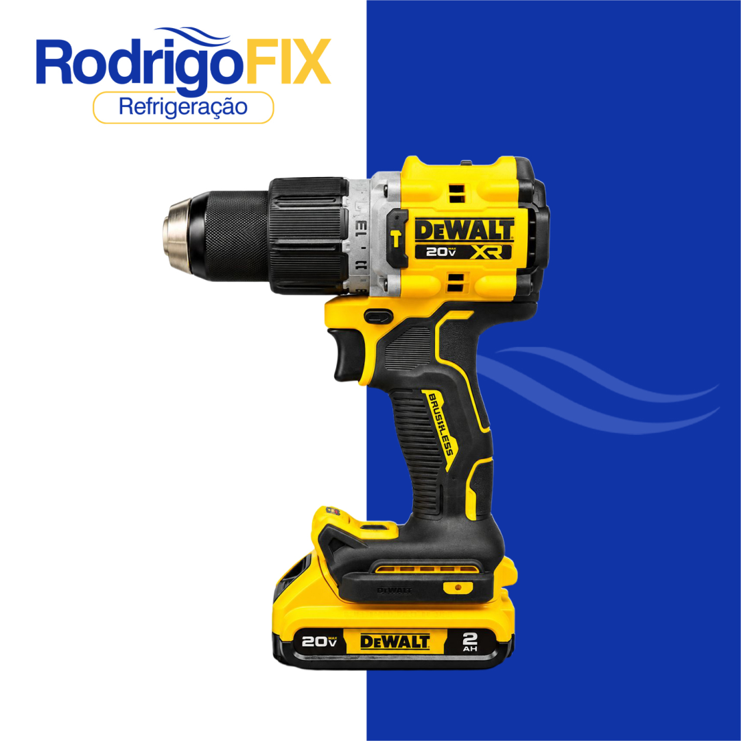 PARAFUSADERIA DE IMPACTO1/2" 900W 2AH 20V DEWALT - sku13.120 - Imagem 2