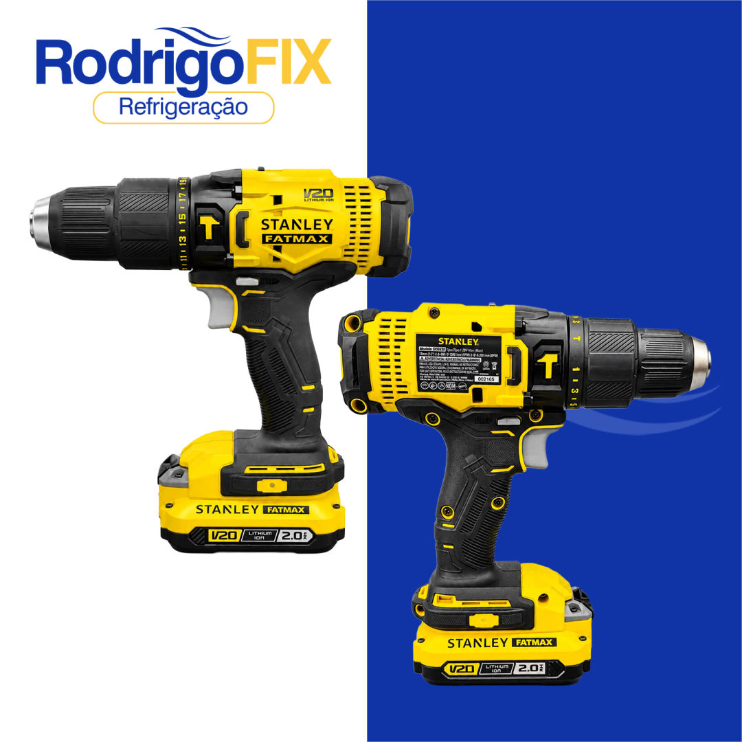 PARAFUSADEIRA A BATERIA STANLEYFATMAX SCD711D2K - sku9650 - Imagem 2