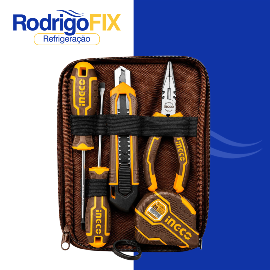 CONJUNTO DE FERRAMNETAS C/9PÇS INGCO HKTH20809 - sku13.215 - Imagem 2