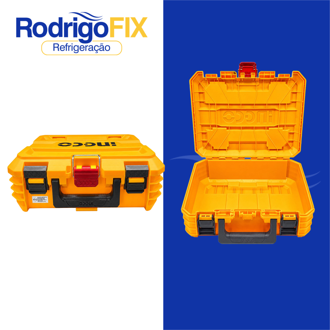 CAIXA DE FERRAMENTA EMPILHAVEL INGCO 16POL PBXS101 - sku11.895