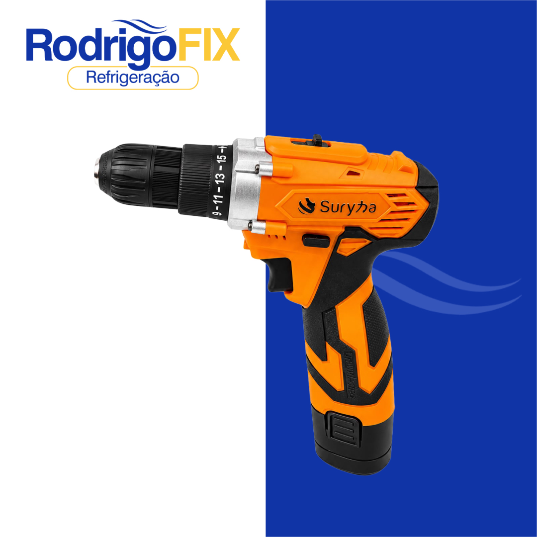 PARAFUSADEIRA BATERIA 12V SURYHA 80150.200 - sku10.965 - Imagem 3