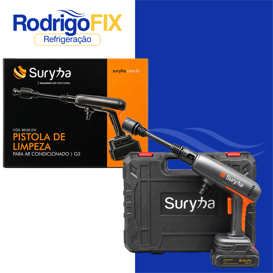 PISTOLA DE LIMPEZA G3 SURYHA 80150.210 - sku12.070 - Imagem 3