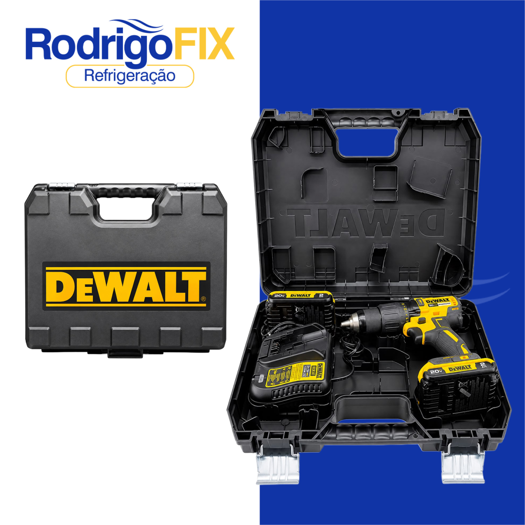 PARAFUSADEIRA/FURADEIRA A BATERIA 2AH 20V DEWALT DCD7781D2BR - sku9730 - Imagem 3