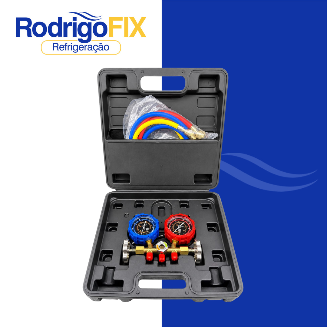 MANIFOLD PREMIUM C/MALETA SURYHA R410 R32 C/3 MANGUEIRAS 90CM 80150.035 - sku9040 - Imagem 4