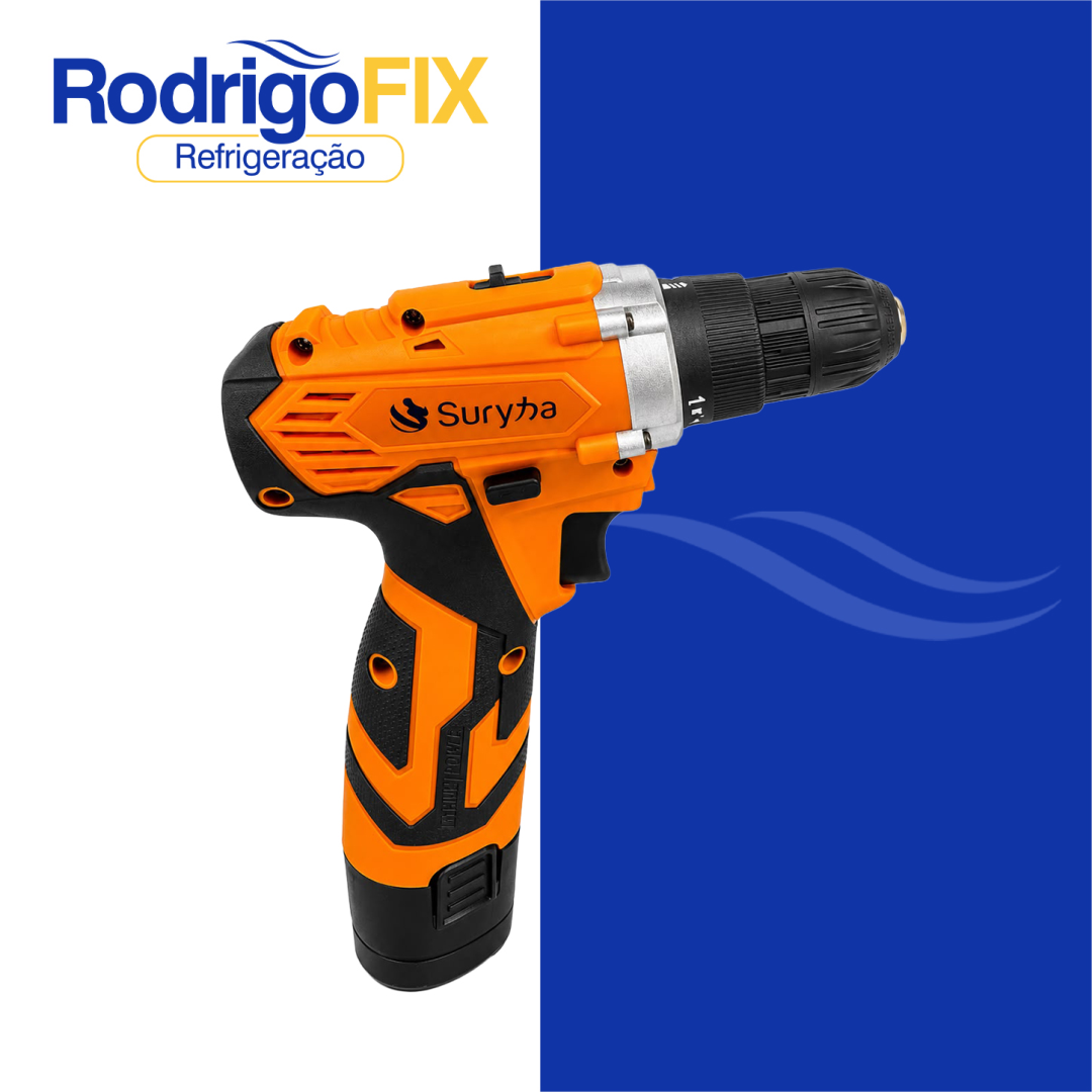 PARAFUSADEIRA BATERIA 12V SURYHA 80150.200 - sku10.965 - Imagem 4