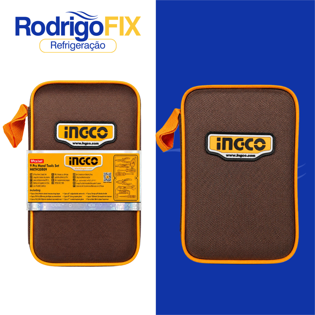 CONJUNTO DE FERRAMNETAS C/9PÇS INGCO HKTH20809 - sku13.215 - Imagem 4