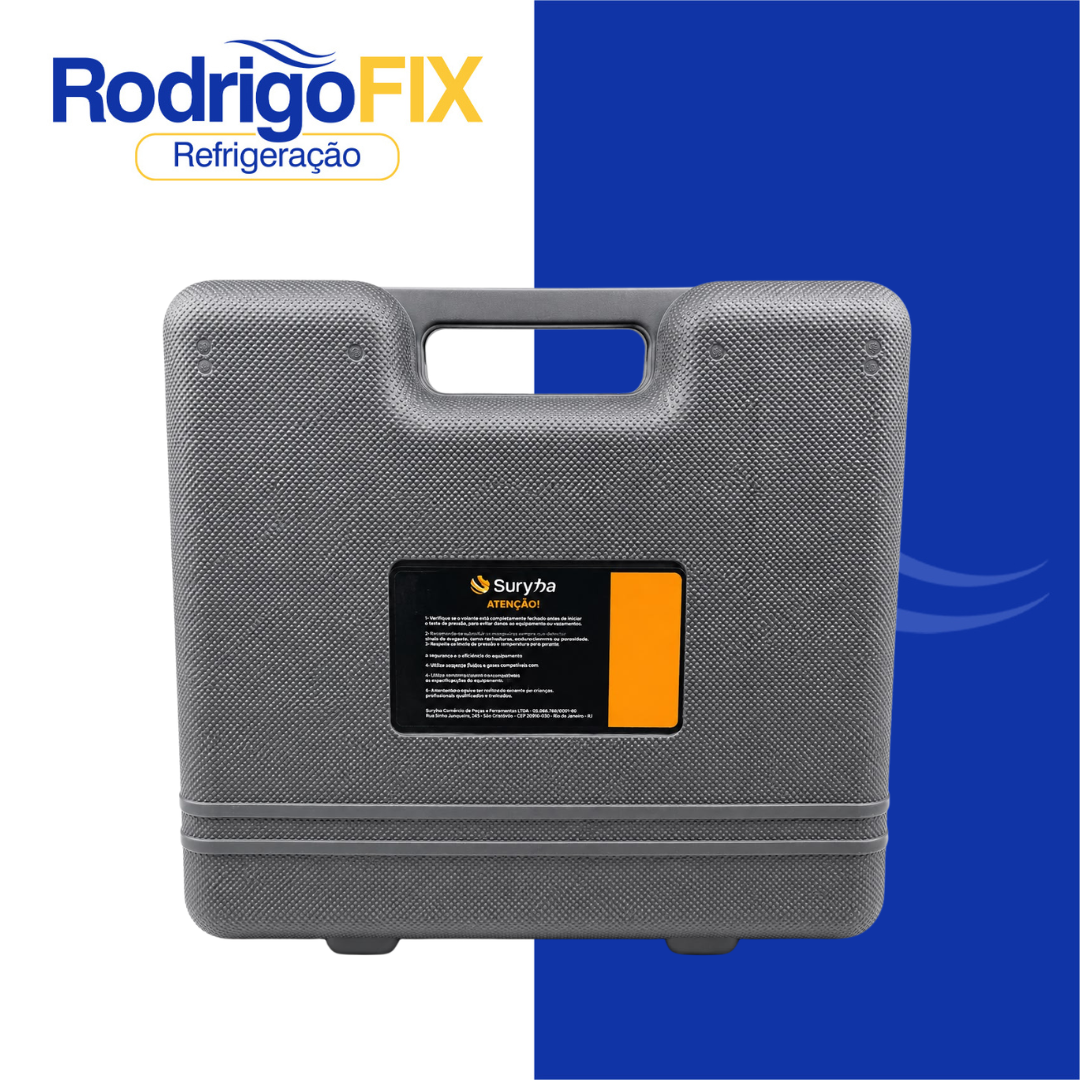 MANIFOLD PREMIUM C/MALETA SURYHA R410 R32 C/3 MANGUEIRAS 90CM 80150.035 - sku9040 - Imagem 5