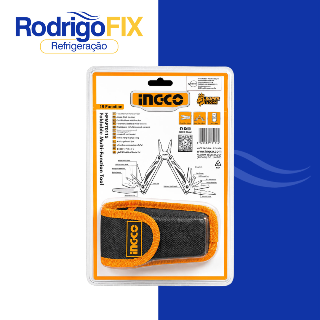 ALICATE MULTIFUNCIONAL INOX 15 FUNÇÕES INGCO HFMFT0115 - sku12.975 - Imagem 5