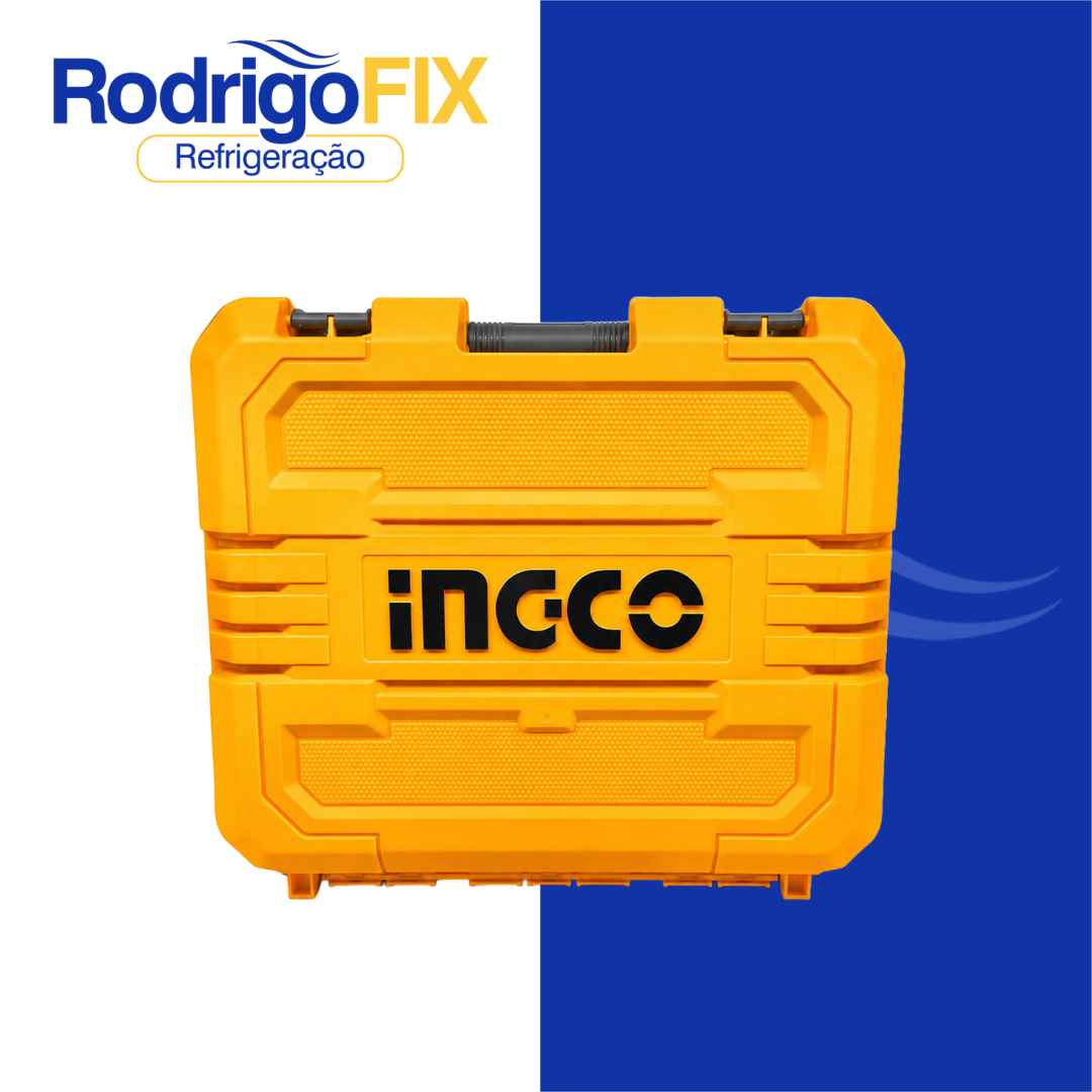 PARAFUSADEIRA/FURADEIRA MULT-CABEÇOTES 66NM C/BATERIA INGCO - sku12.965 - Imagem 6
