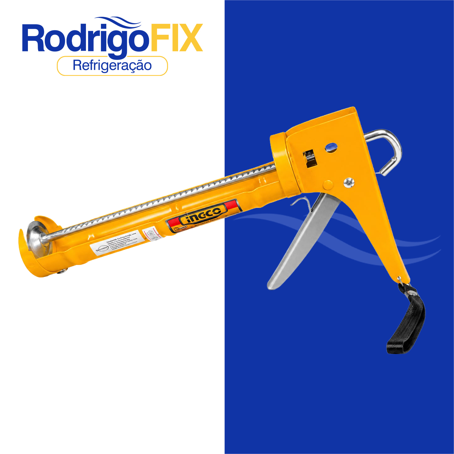 APLICADOR DE SILICONE INGCO HCG0909 - sku11.965