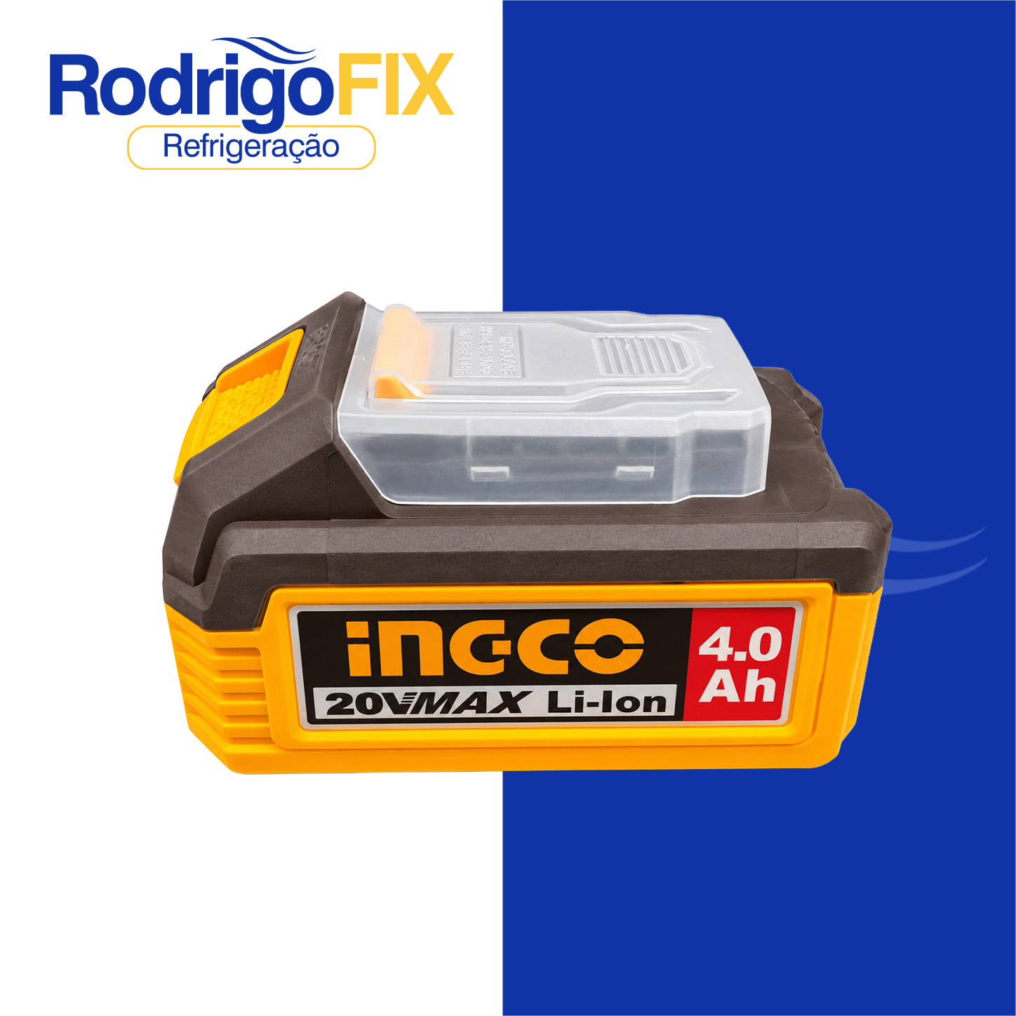 BATERIA SUPER ION-LITIO 4.0AH 20V LINHA P20S INGCO FBLI20021 - sku12.450