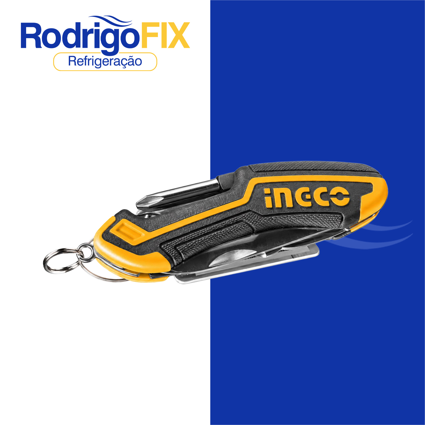 CANIVETE MULTIFUNCIONAL INGCO 10 FUNÇÕES HMFK8108 - sku12.840