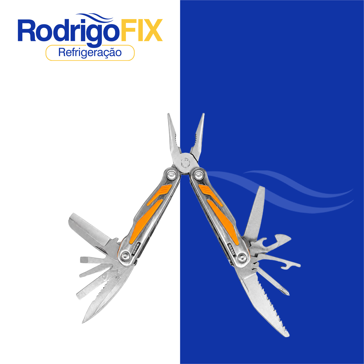 ALICATE MULTIFUNCIONAL INOX 15 FUNÇÕES INGCO HFMFT0115 - sku12.975