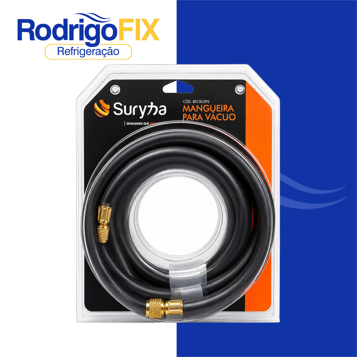 MANGUEIRA PARA VACUO 3/8 1.8M SURYHA 80150.095 - sku9360