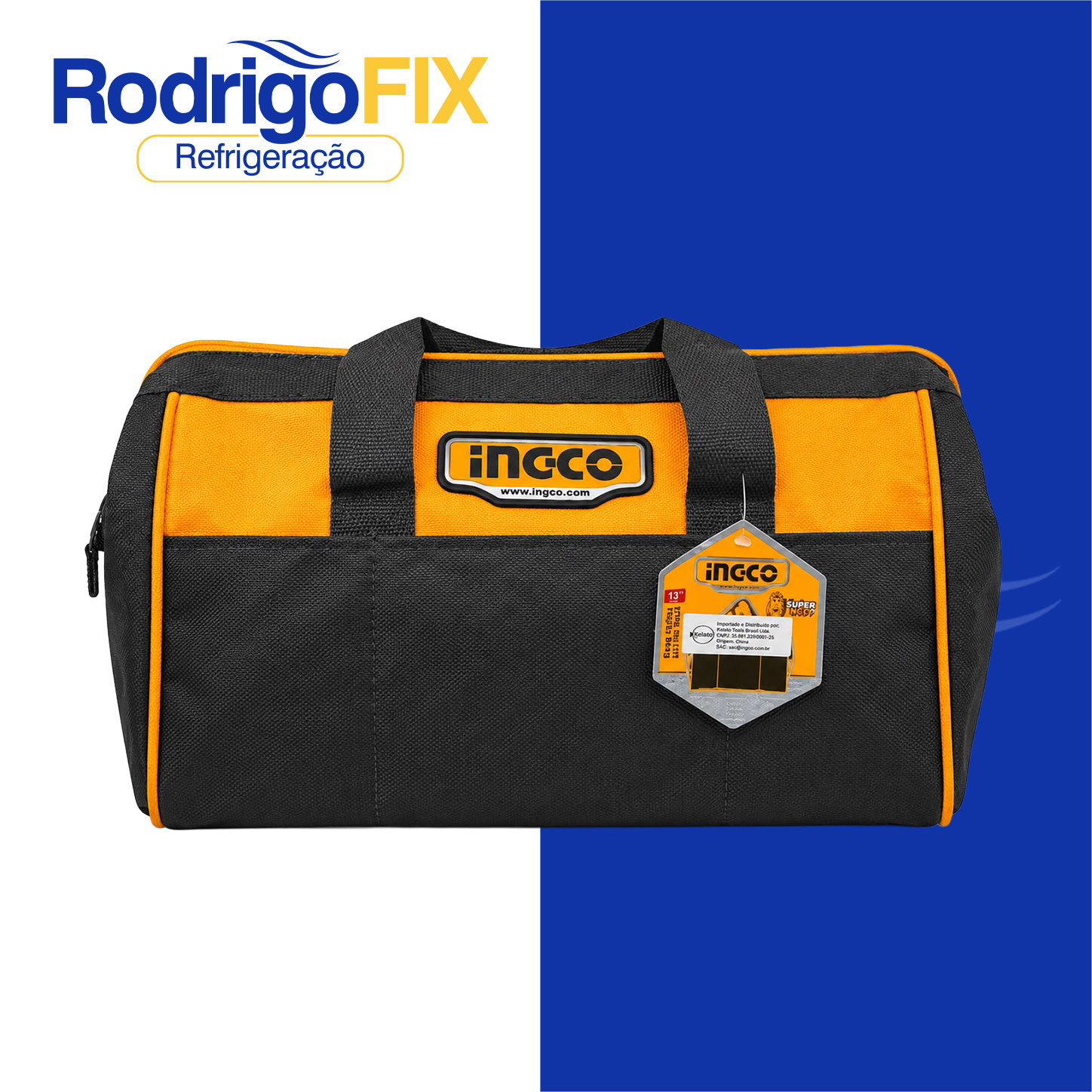 BOLSA PARA FERRAMENTAS 13POL INGCO HTBG281328 - sku5655