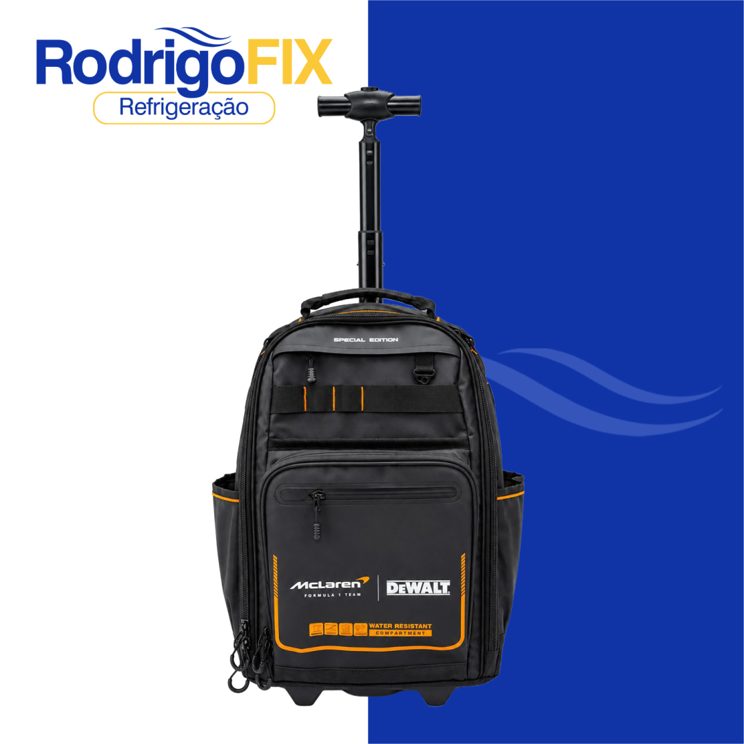 MOCHILA DE FERRAMNETAS C/ RODAS MCLAREN DEWALT DWST60101-9 - sku13.070 - Imagem 2