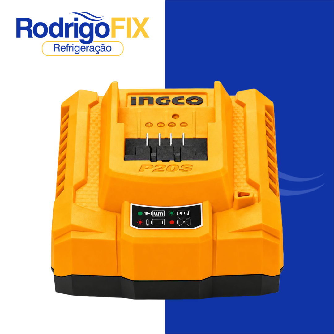 CARREGADOR DE BATERIA 4AH BIV P20S INGCO FBLI20021 - sku12.645 - Imagem 2
