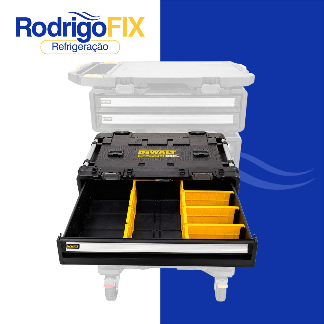 CAIXA GAVETA PROFUNDA TOUGHSYSTEM 2.0 DXL DEWALT DWST08510 - sku13.135 - Imagem 2