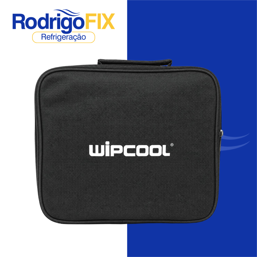 MANIFOLD ANALOGICO GLICERINA LED R22 R410 R32 WIPCOOL MG68-4K - sku12.755 - Imagem 3