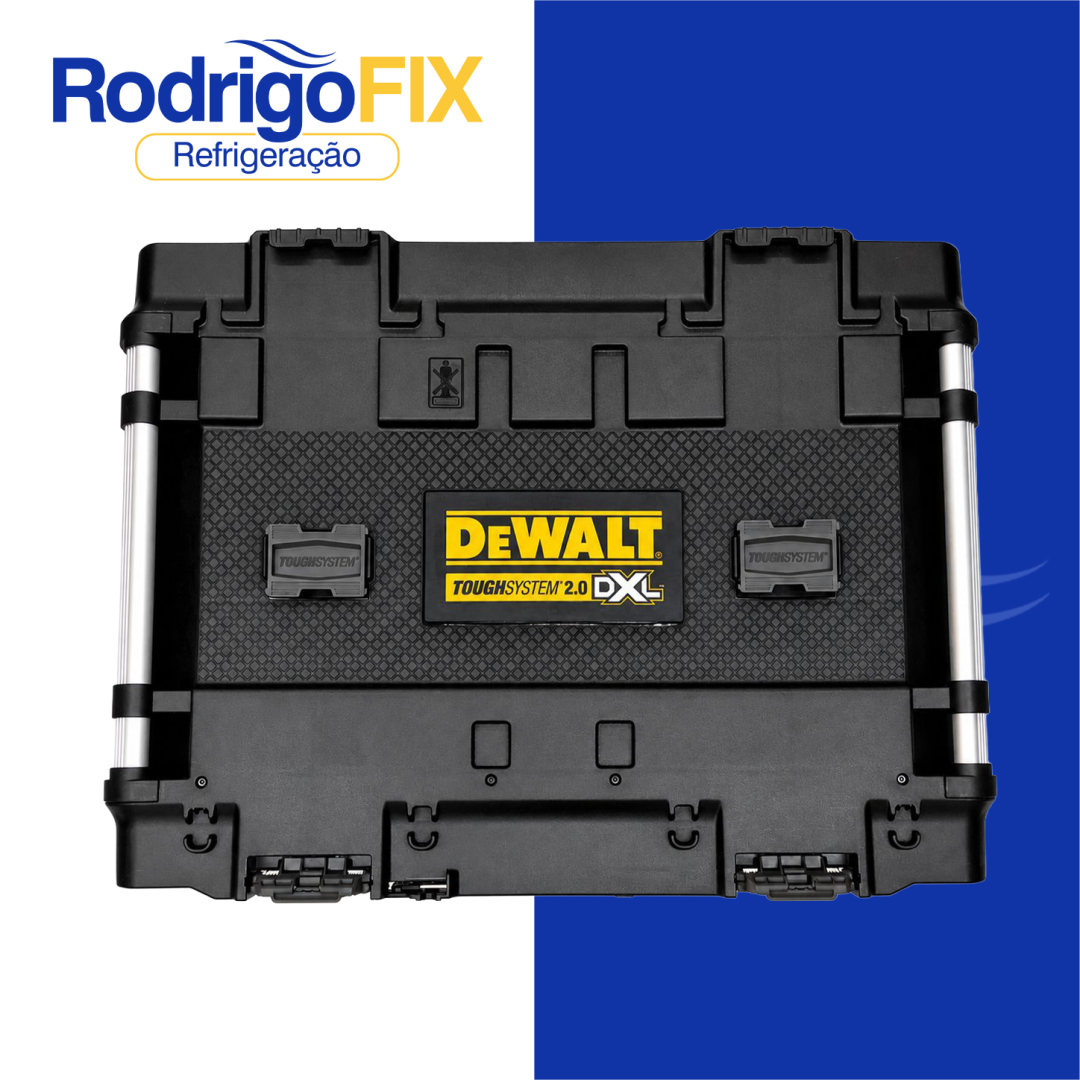 CAIXA ORGANIZADORA 2 GAVETAS TOUGHSYSTEM 2.0 DXL DEWALT DWST08520 - sku13.140 - Imagem 3