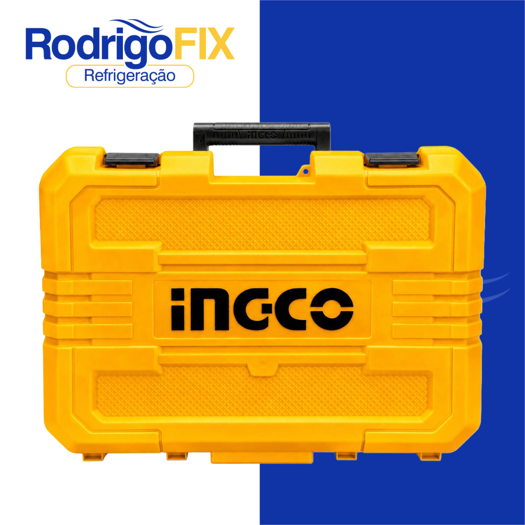 KIT 3 EM 1 PARAFUSADEIRA MARTELETE ESMERILHADEIRA INGCO CKLI202598-9 - sku12.945 - Imagem 4