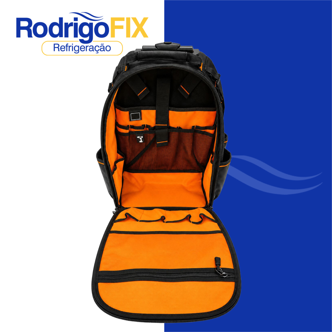 MOCHILA DE FERRAMNETAS C/ RODAS MCLAREN DEWALT DWST60101-9 - sku13.070 - Imagem 4