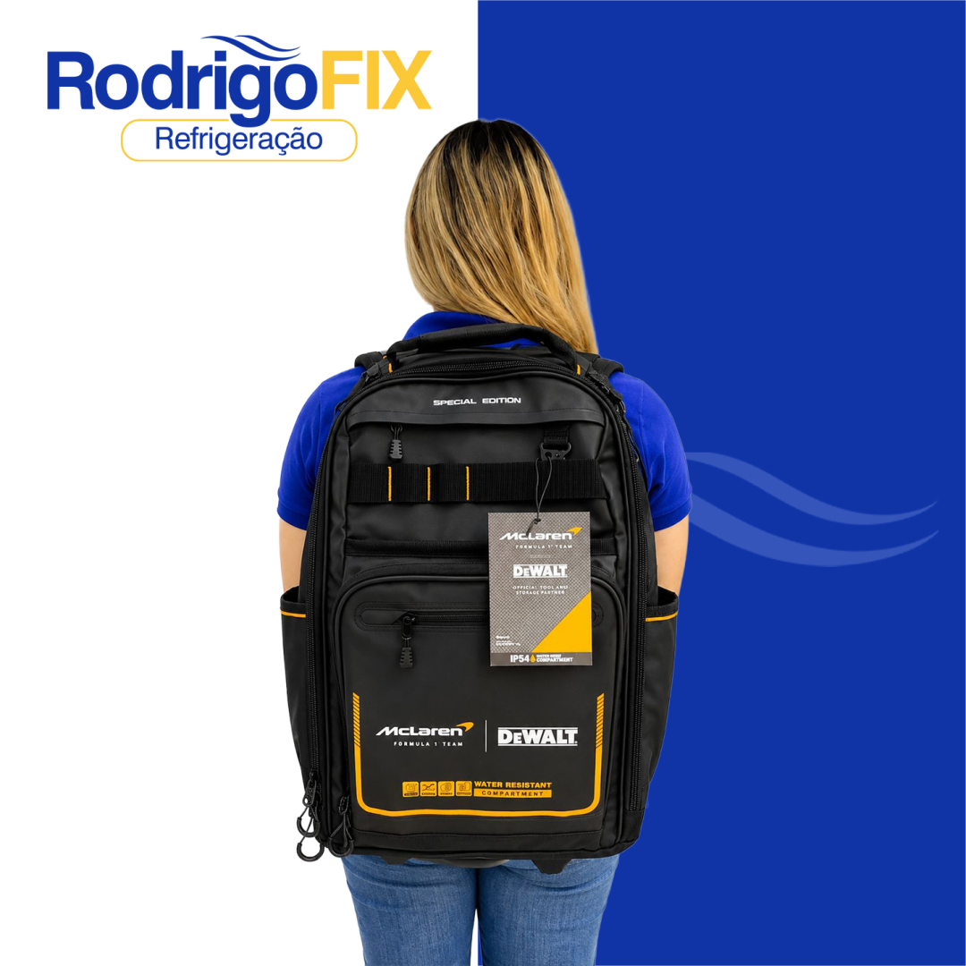 MOCHILA DE FERRAMNETAS C/ RODAS MCLAREN DEWALT DWST60101-9 - sku13.070 - Imagem 5
