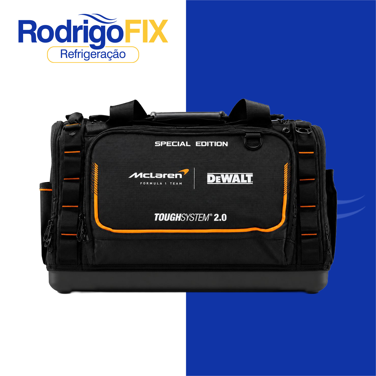 BOLSA DE FERRAMENTAS TOUGHSYSTEM 2.0 MCLAREN DEWALT DWST83542-1 - sku13.075