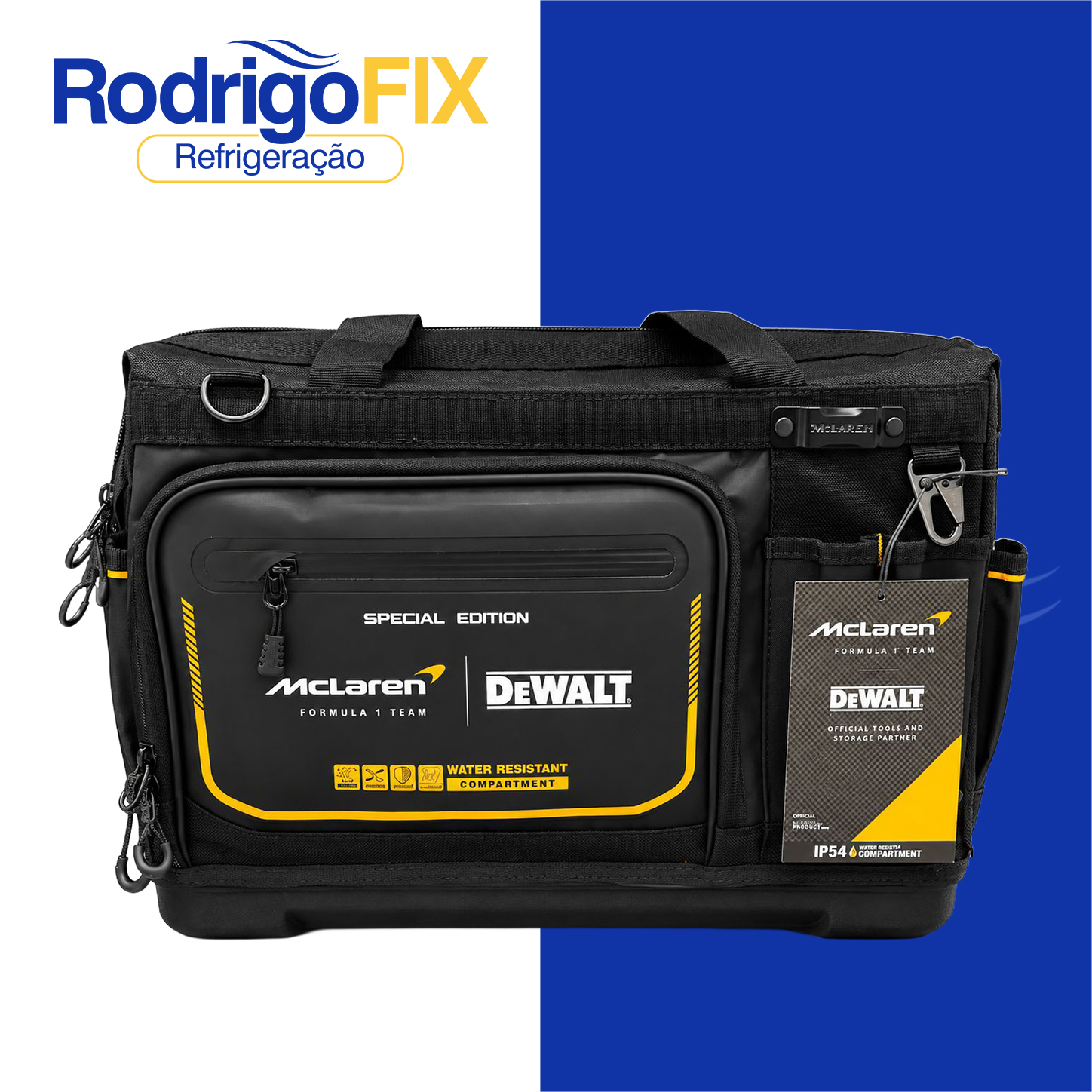 BOLSA PORTA FERRAMENTAS MCLAREN DEWALT DWST60104-9 - sku13.080