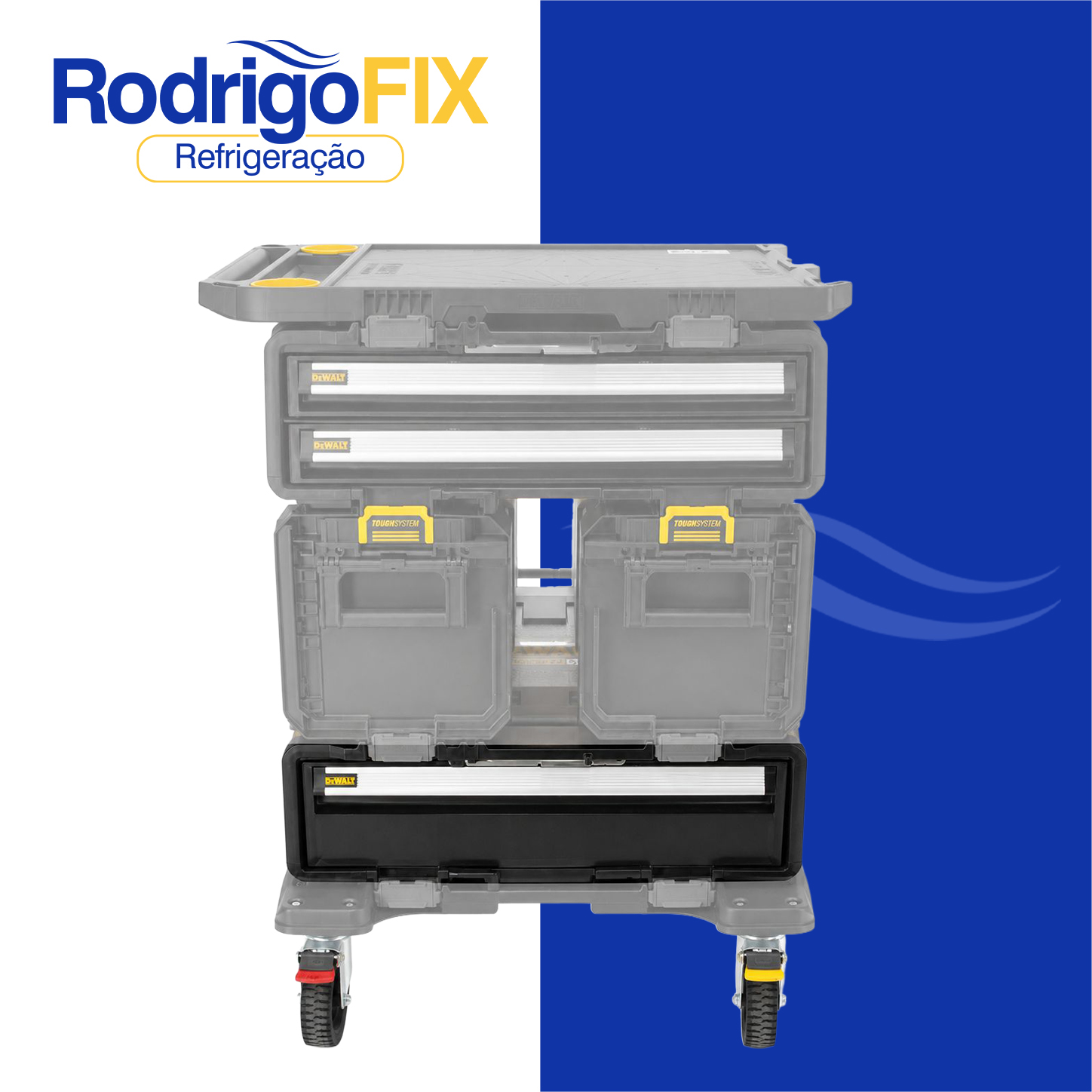 CAIXA GAVETA PROFUNDA TOUGHSYSTEM 2.0 DXL DEWALT DWST08510 - sku13.135