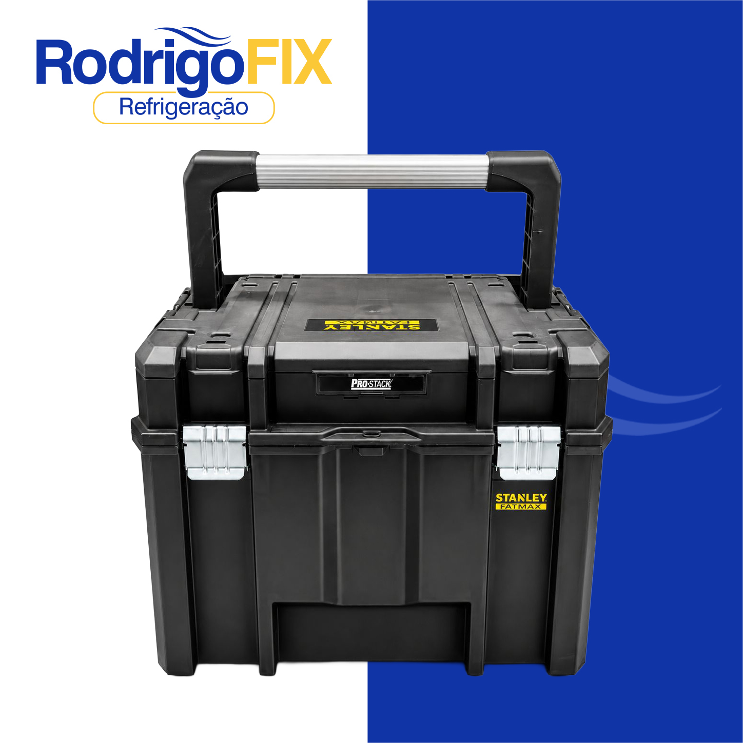 CAIXA DE FERRAMENTAS PROFUNDA PRO STACK STANLEY FMST1-75796 - sku13.155