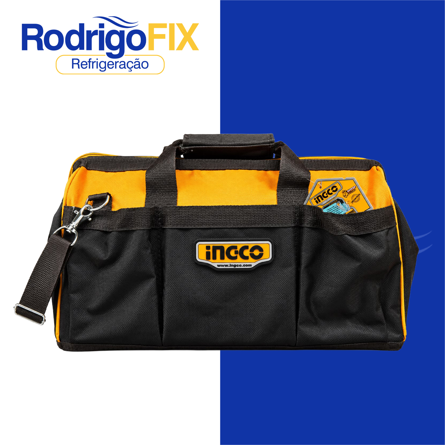 BOLSA PARA FERRAMENTAS 16POL INGCO HTBG08 - sku5125