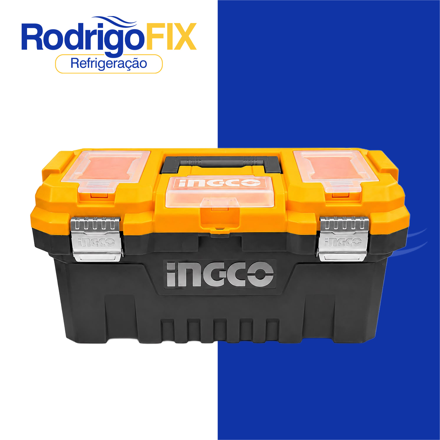 CAIXA PLASTICA PARA FERRAMENTAS 17POL INGCO - sku12.550