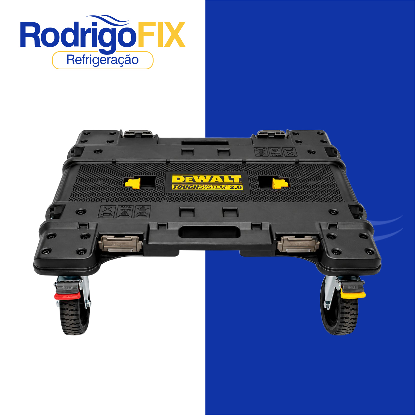 CARRINHO 30POL TOUGHSYSTEM 2.0 DXL DEWALT DWST08530 - sku13.130